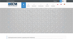 Desktop Screenshot of elektropoler.com.pl