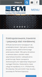 Mobile Screenshot of elektropoler.com.pl
