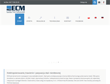 Tablet Screenshot of elektropoler.com.pl